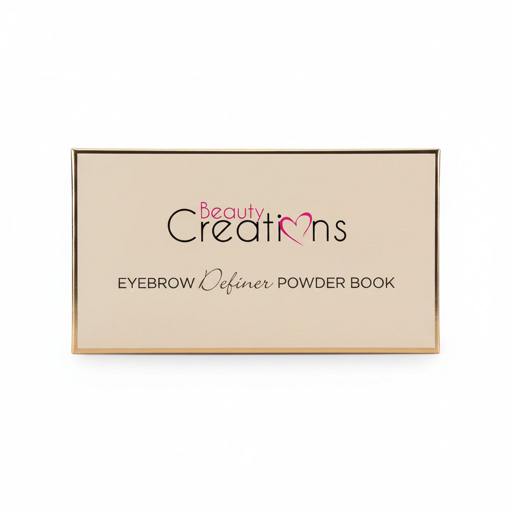 Beauty Creations Eyebrow Definer Powder Book