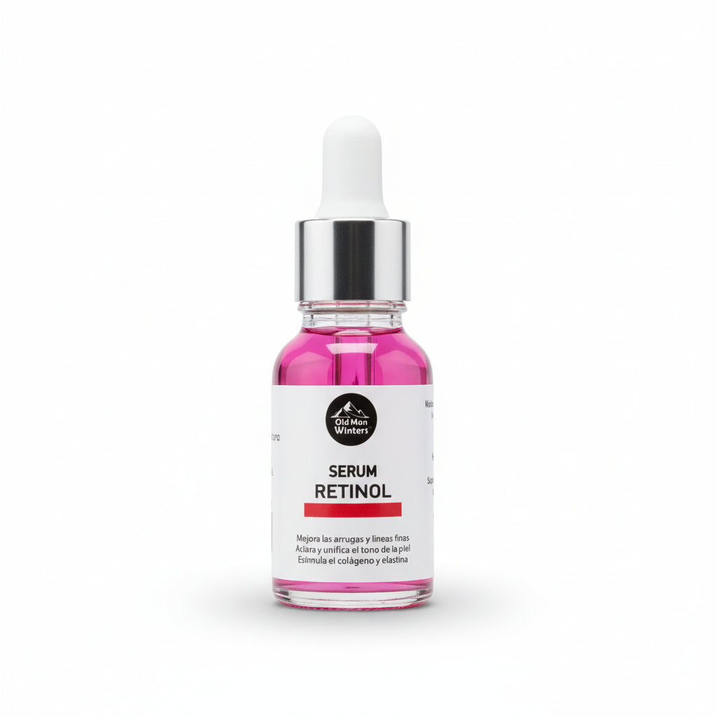 Serum Retinol Old Man Winters 30 ml.