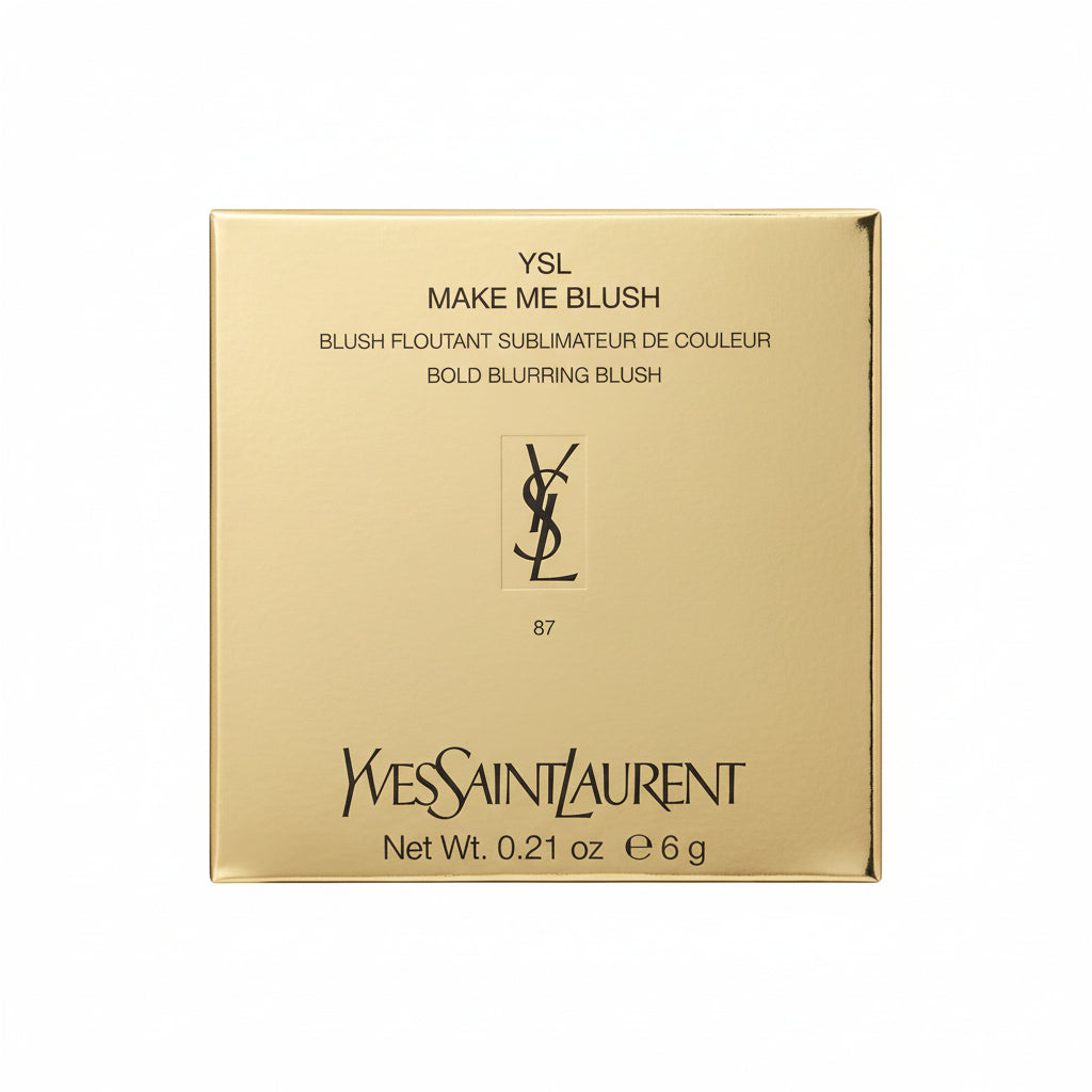 Yves Saint Laurent Make Me Blush Bold Blurring Powder Blush 6 g