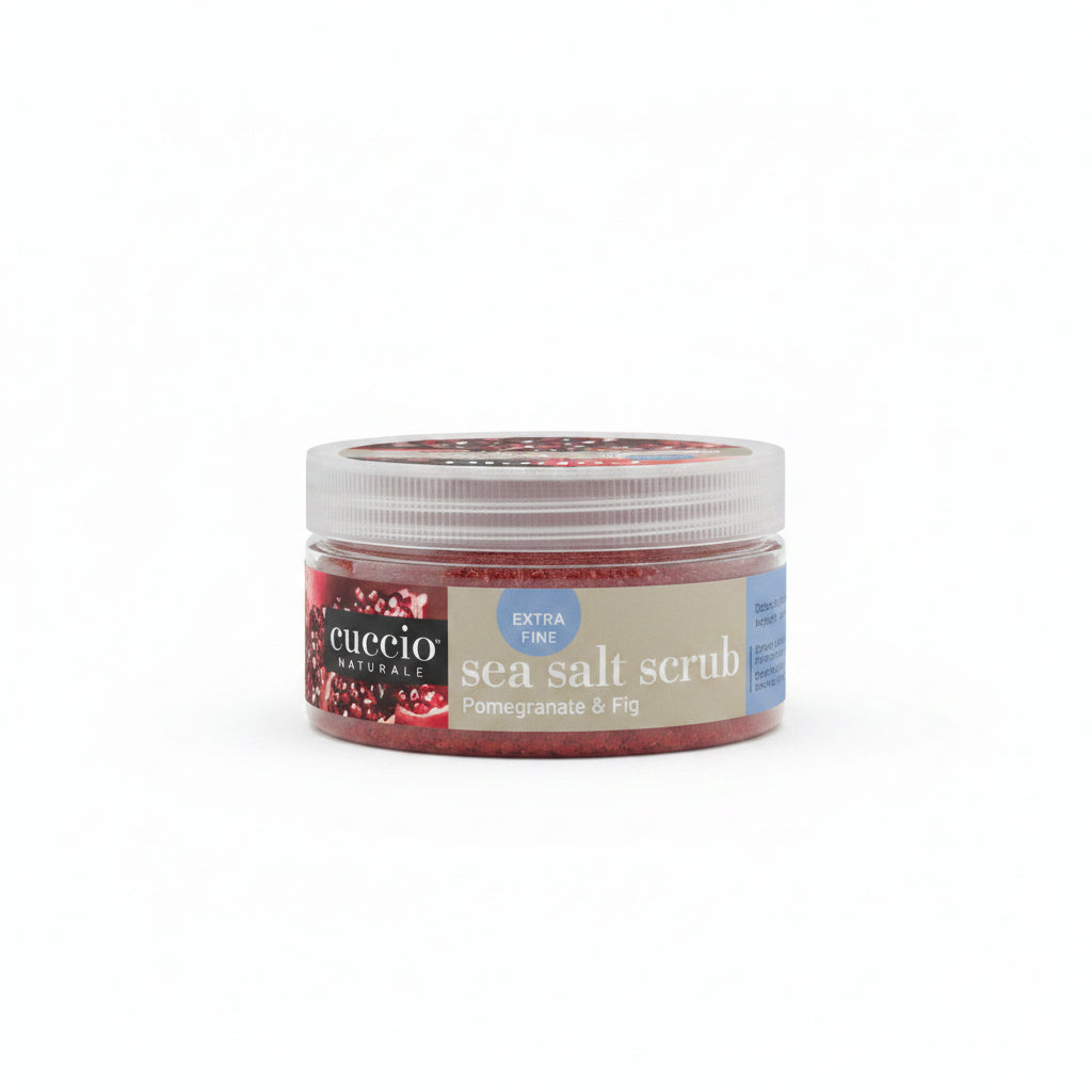 Cuccio Naturale Pomegranate & Fig Extra Fine Sea Salt Scrub 226 g