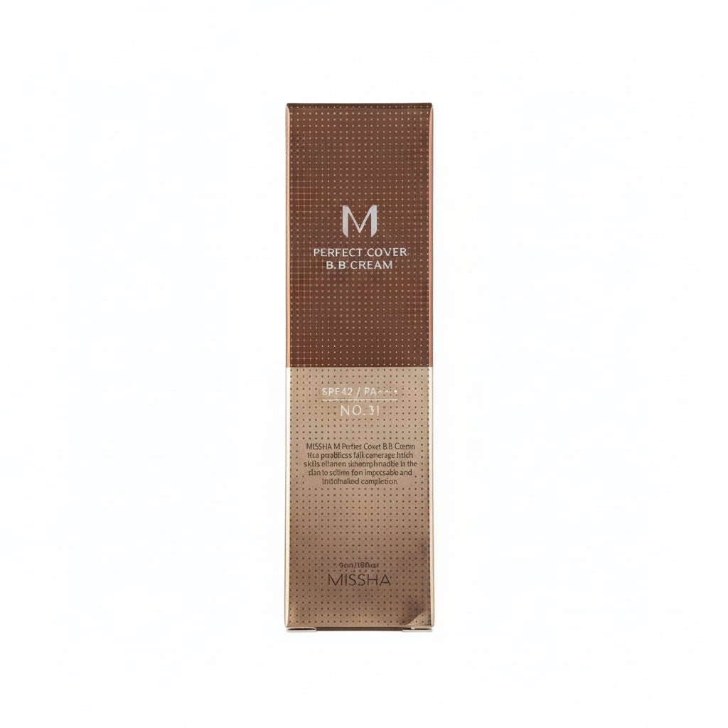 Missha M Perfect Cover BB Cream SPF 42 PA+++ No. 31 Golden Beige 50 ml
