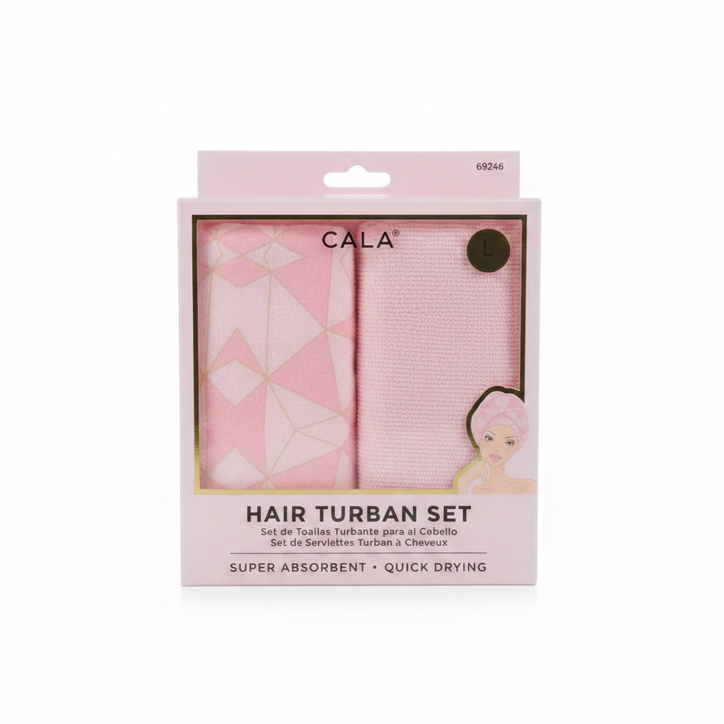 Cala Hair Turban Set 2 Pcs