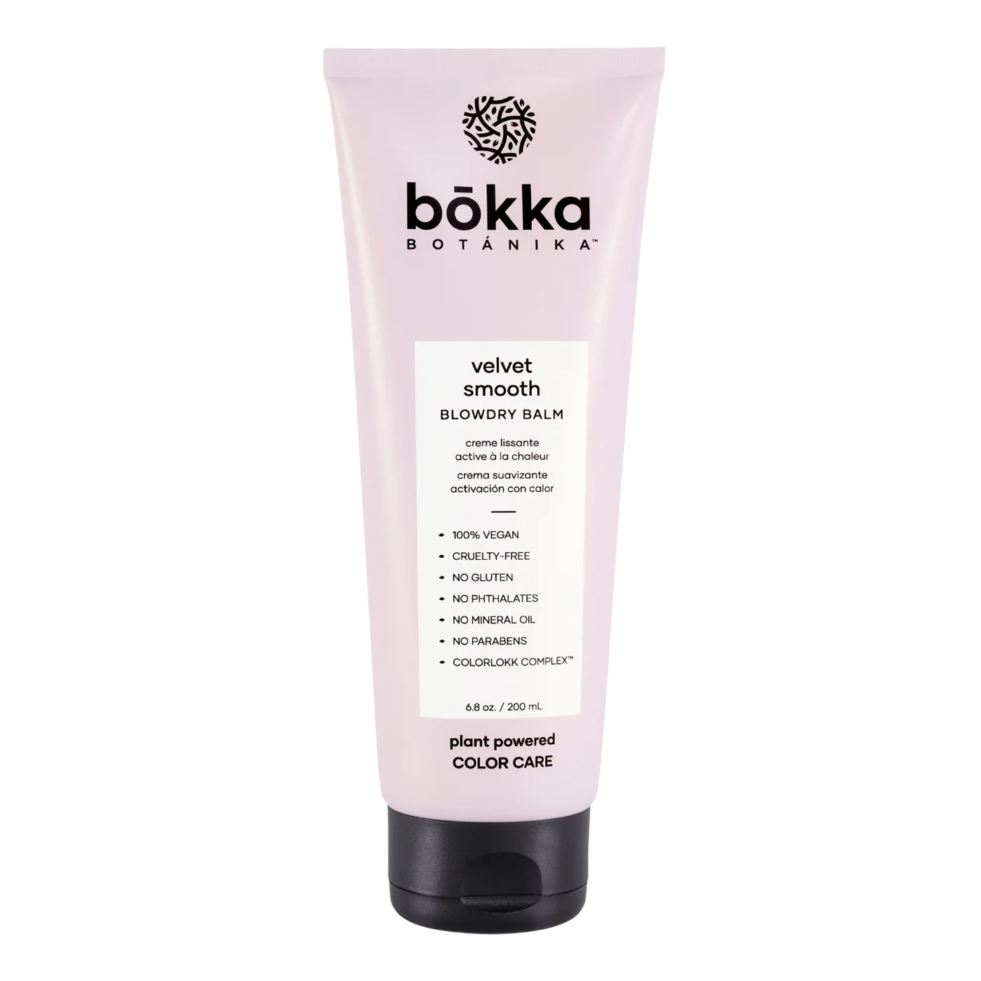 Bokka Botanika Velvet Smooth Blowdry Balm 200ml