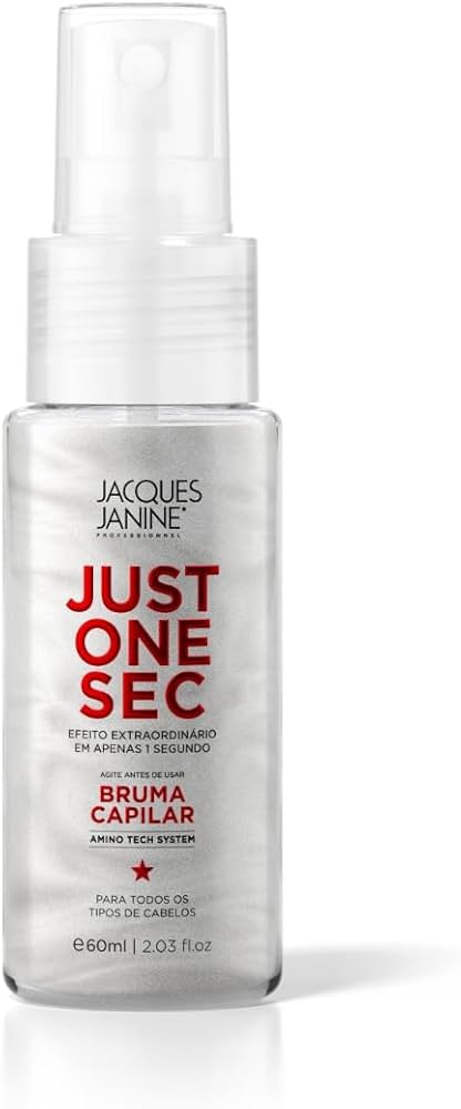 Bruma Capilar Jacques Janine Just One Sec