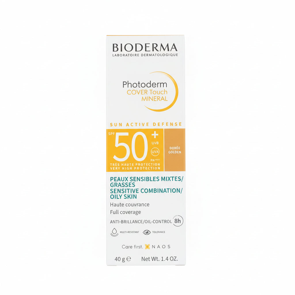 Bioderma Photoderm Cover Touch Mineral SPF 50+ Tono Dorée Golden 40 g