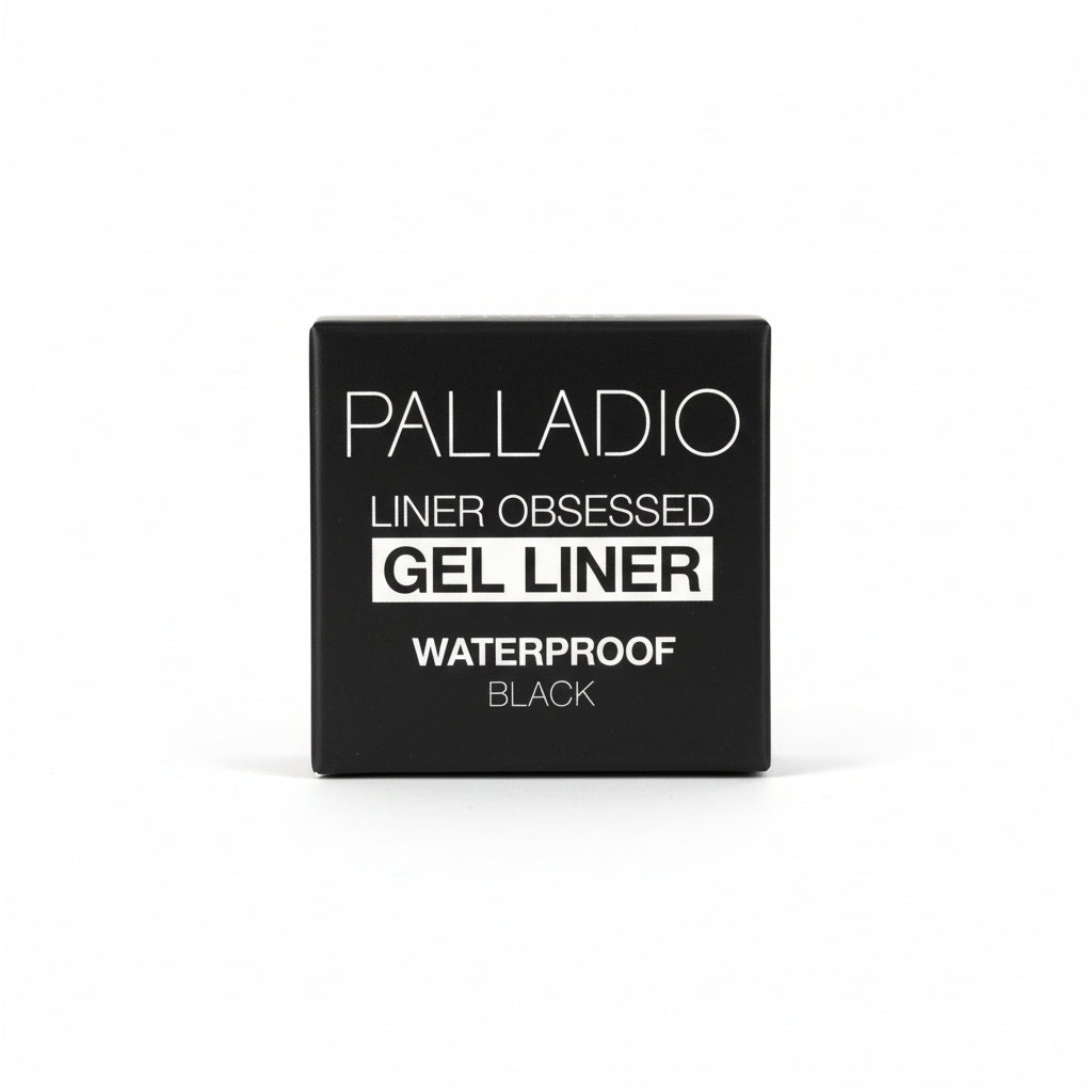Palladio Liner Obsessed Waterproof Gel Liner Black 2.3 g