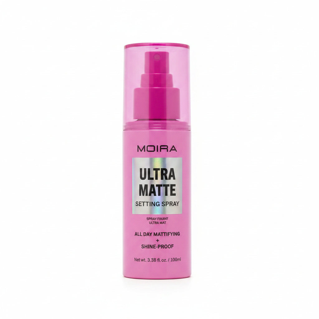 Moira Ultra Matte Setting Spray + 100ml