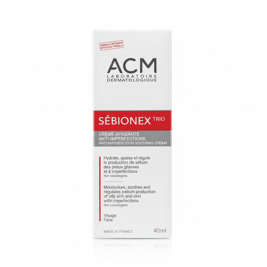 ACM Laboratoire Dermatologique Sébionex Trio 40 ml.