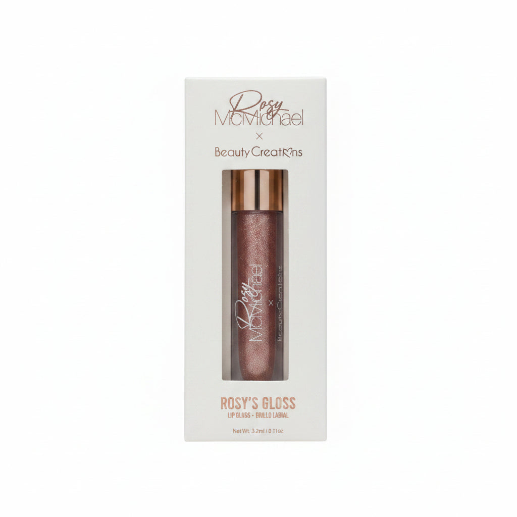 Beauty Creations x Rosy McMichael Rosy's Gloss Brillo Labial 3.2ml + 1 Unidad