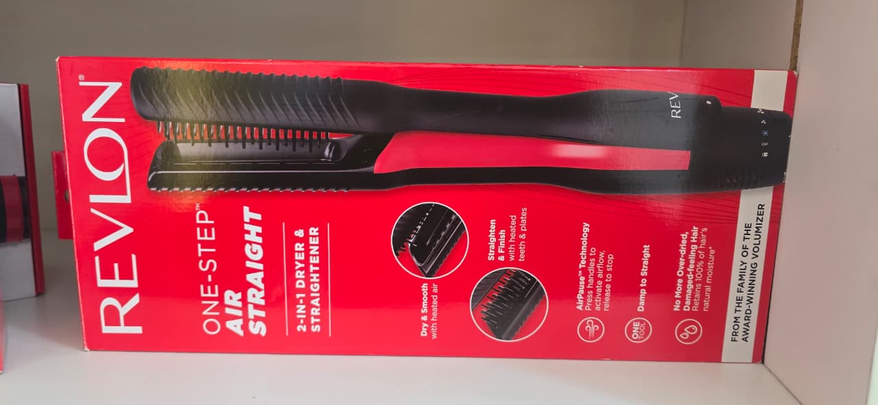 REVLON® One-Step™ Air Straight 2-in-1 Dryer and Straightener (RVDR5330)