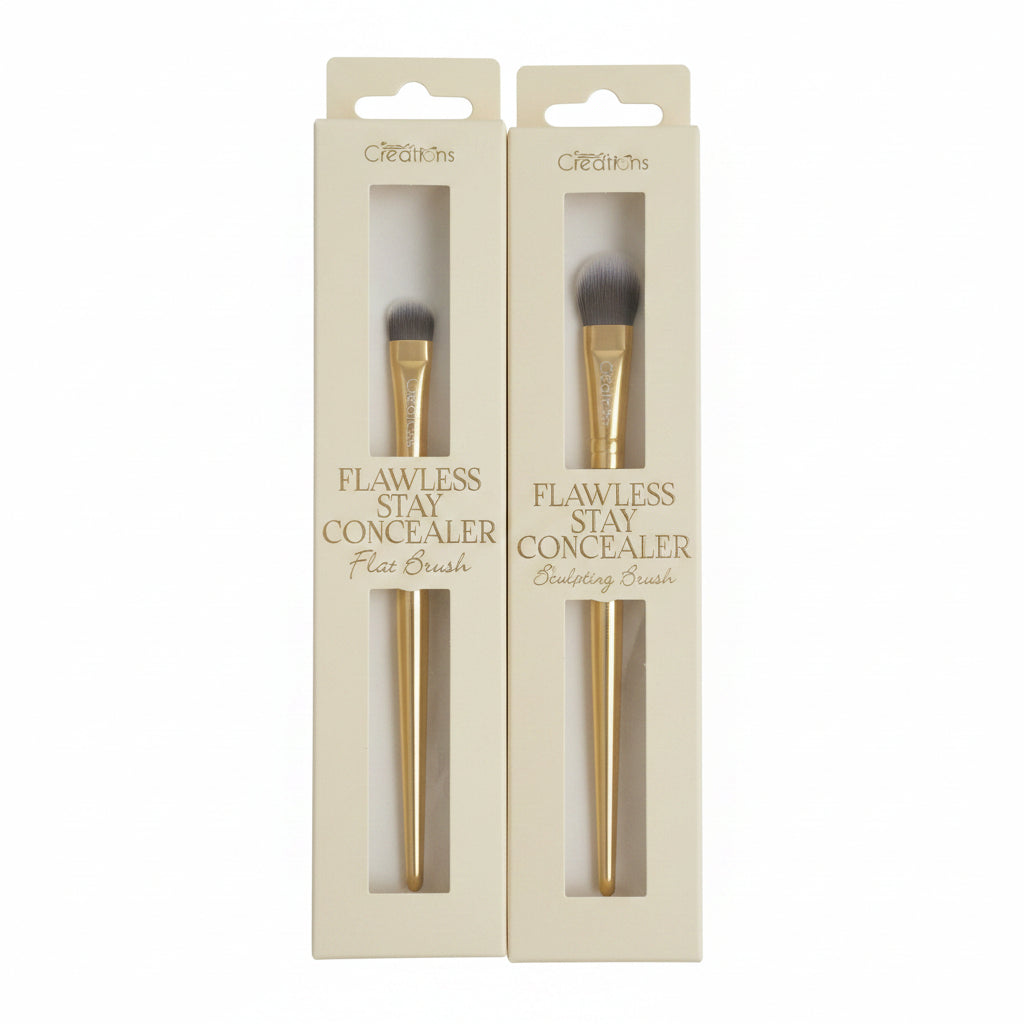 Beauty Creations Brocha Flawless Stay Concealer Brush 1 Pieza
