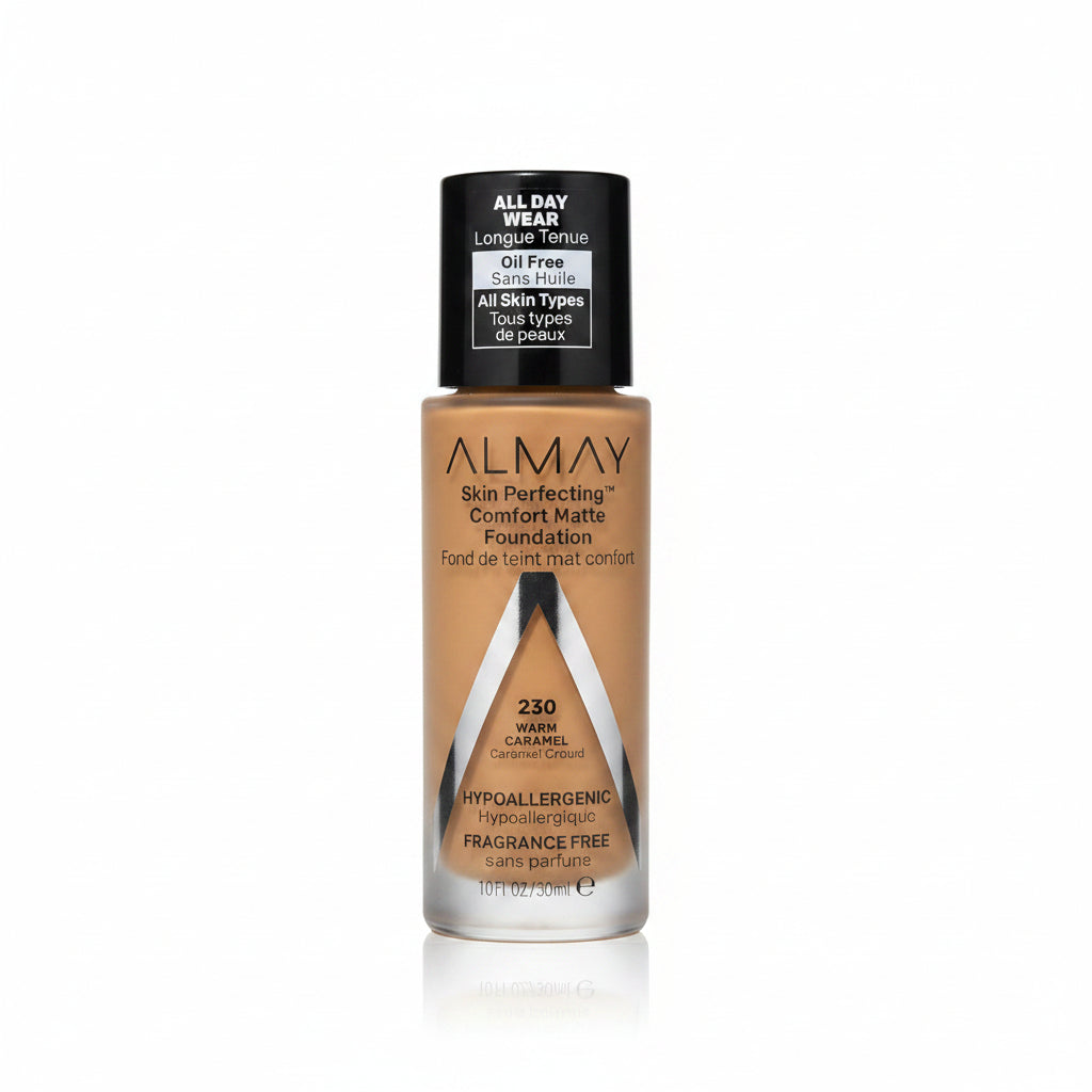 Almay Skin Perfecting Comfort Matte Foundation 30 ml