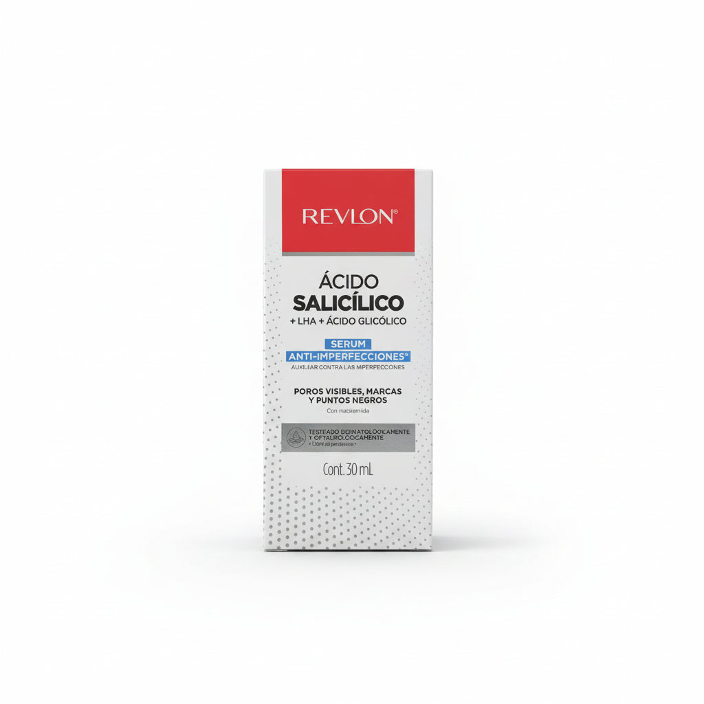Revlon Serum Anti-Imperfecciones Ácido Salicílico + LHA + Ácido Glicólico 30 ml