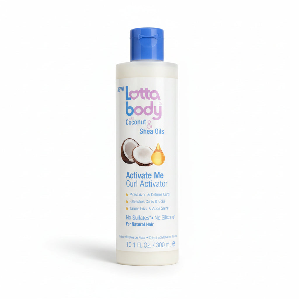 Lottabody Coconut & Shea Oils Activate Me Curl Activator 300ml
