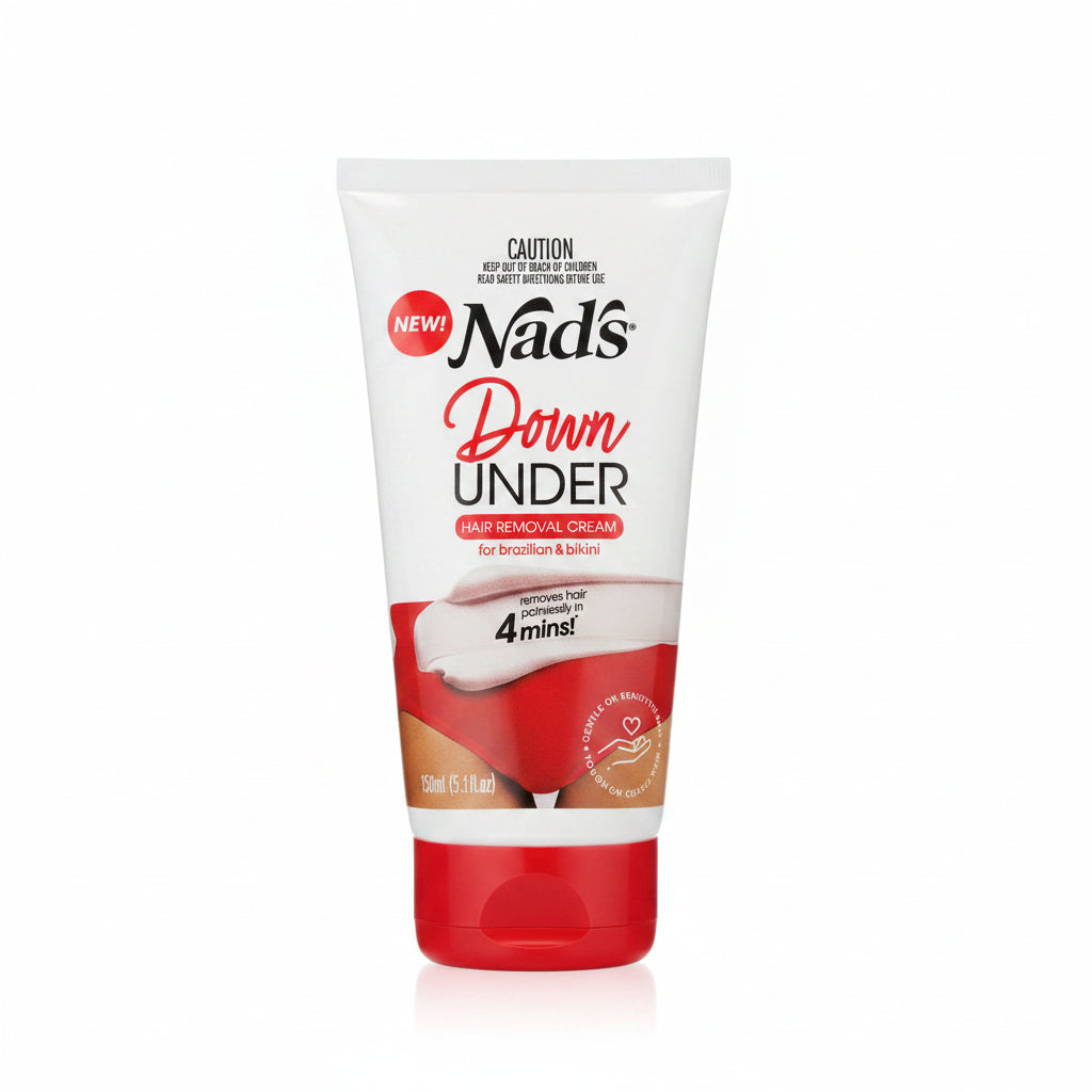 Nad's Down Under Hair Removal Cream 150 ml