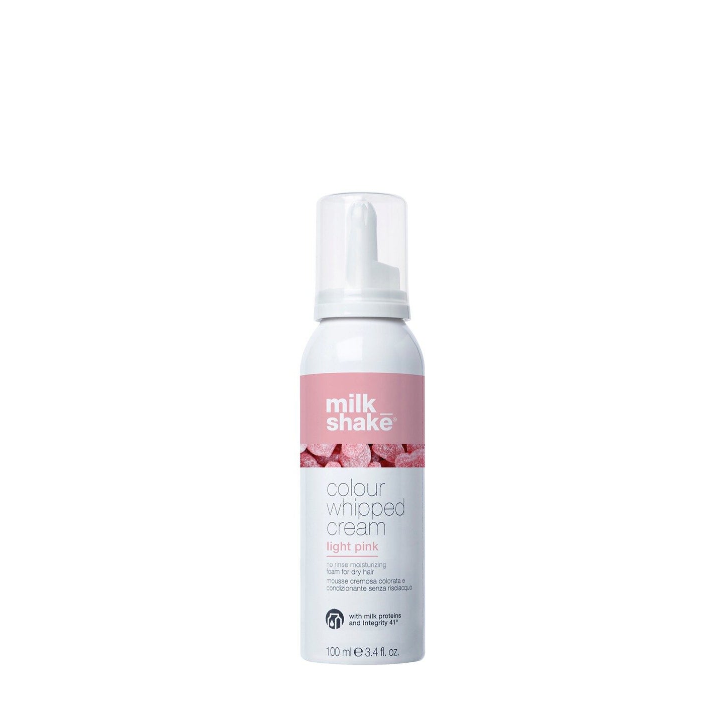 milk_shake Colour Whipped Cream - Light Pink (100 ml / 3.4 fl. oz.)