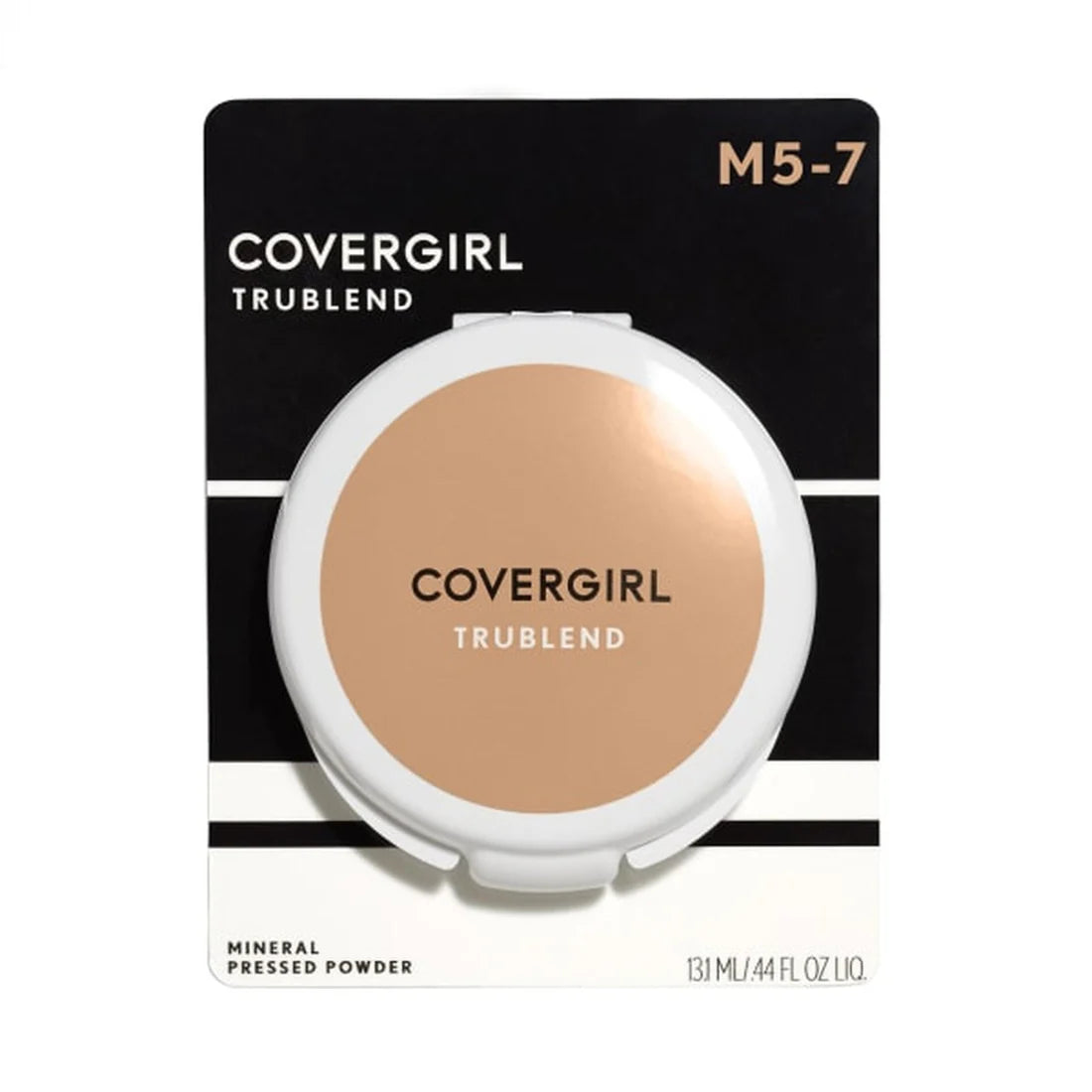 Covergirl TruBlend Mineral Pressed Powder Translucent Honey 11g