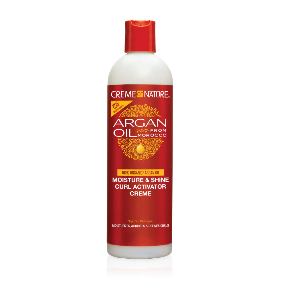 Creme of Nature Argan Oil from Morocco Moisture & Shine Curl Activator Creme 355 ml