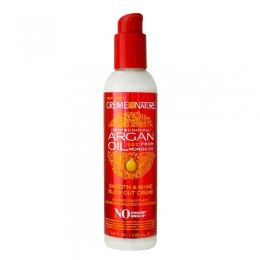 Creme of Nature Argan Oil from Morocco Smooth & Shine Blow Out Creme 226 ml