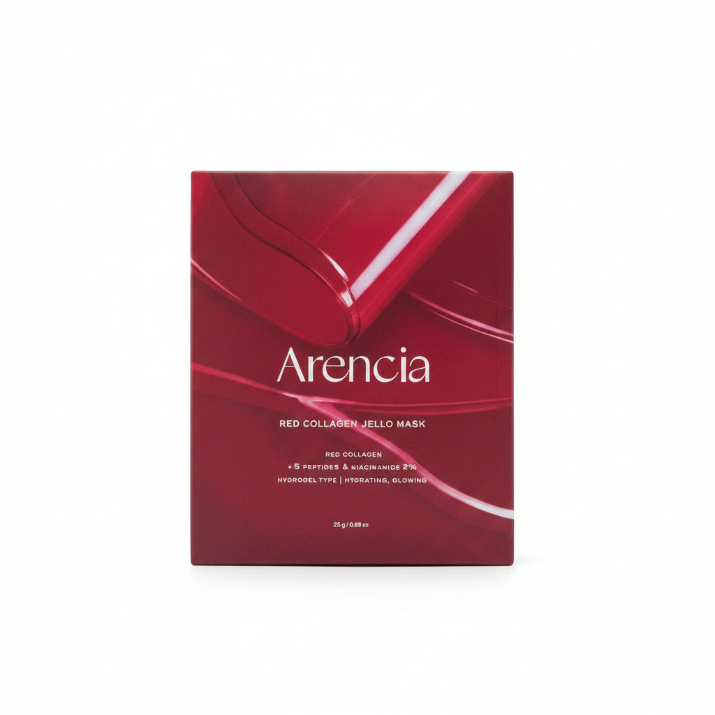 Arencia Red Collagen Jello Mask