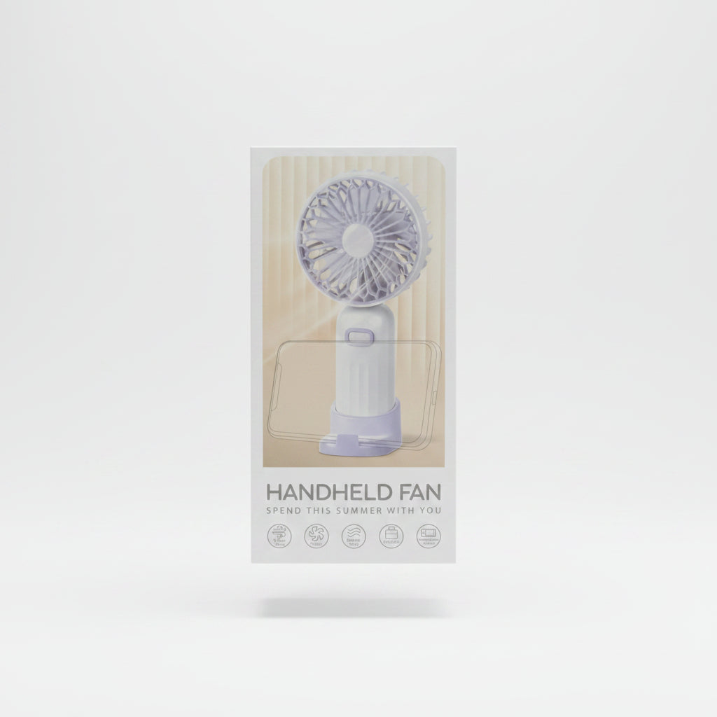 Handheld Fan Spend This Summer With You 1 pieza
