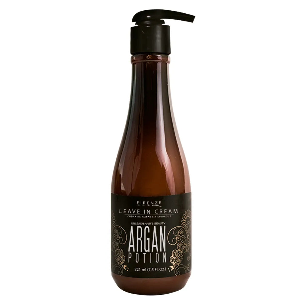 Firenze Leave In Cream Argan Potion 221 ml 7.5 fl o