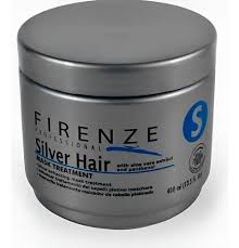 Firenze Professional Silver Hair Mask Treatment 400 ml 13.5 fl oz