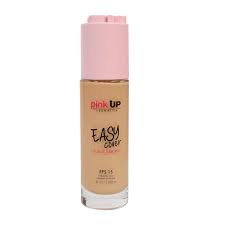 Base de Maquillaje Líquida Pink Up Easy Cover 30 g