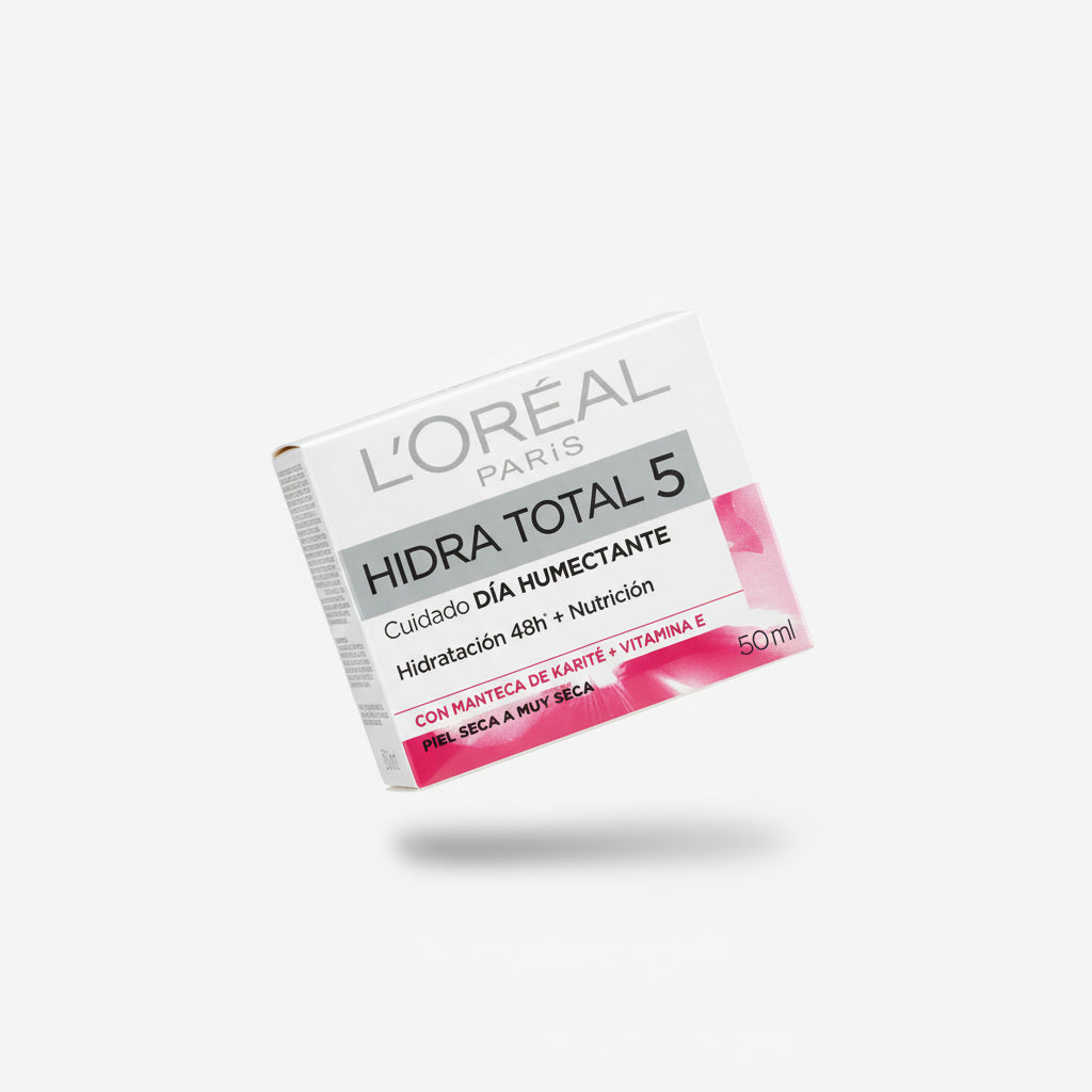 L'Oréal Paris Hidra Total 5 Cuidado Día Humectante 50 ml
