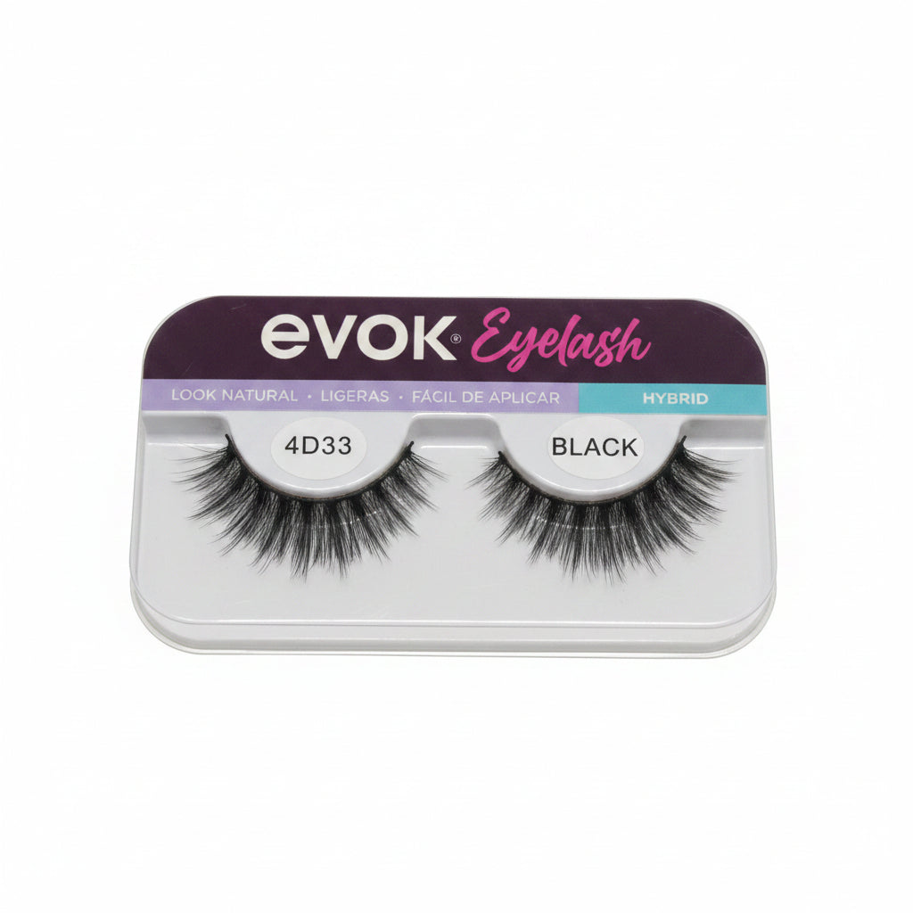 Evok Eyelash Hybrid 4D33 Black