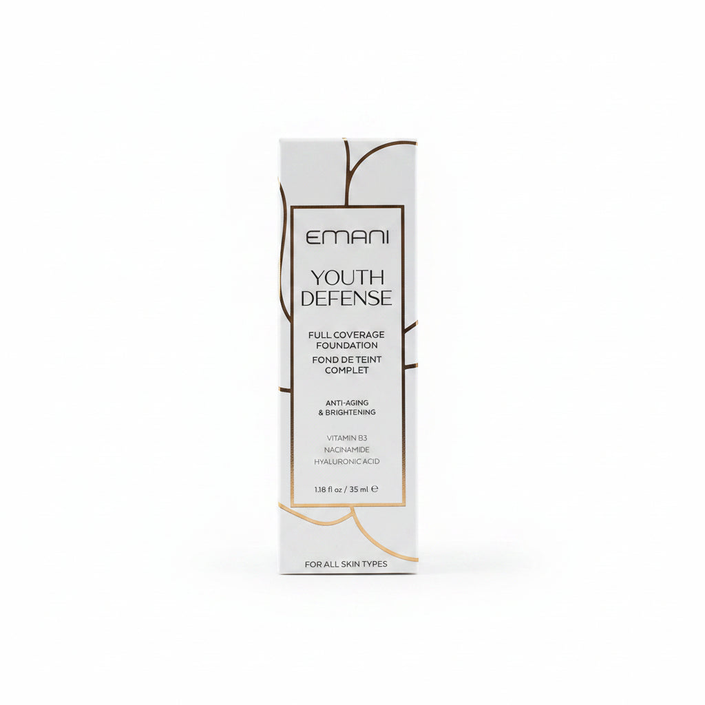 Emani Youth Defense Full Coverage Foundation 35 ml