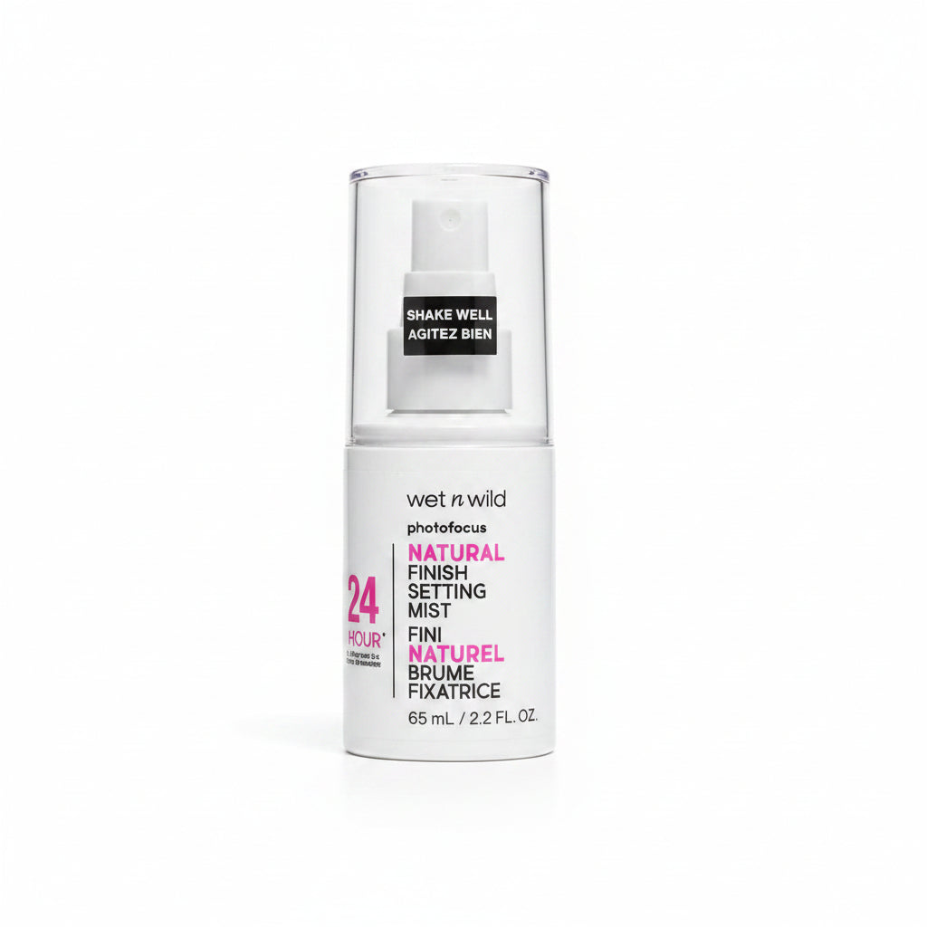 wet n wild Photo Focus Natural Finish Setting Mist 65 ml
