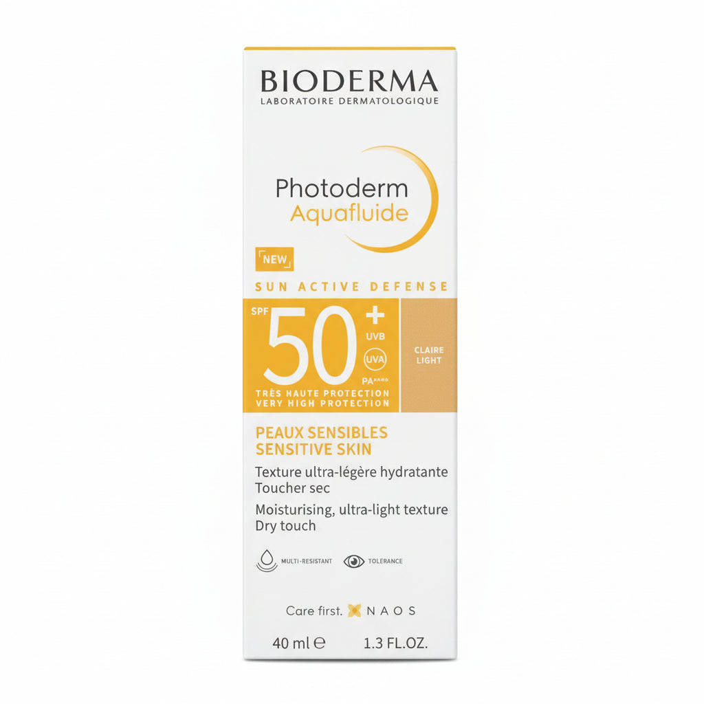 Bioderma Photoderm Aquafluide SPF 50+ Tono Claro 40 ml