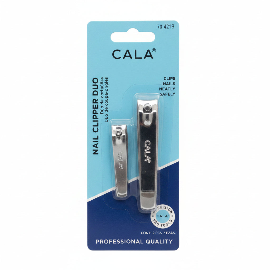 Cala Nail Clipper Duo 2 pz