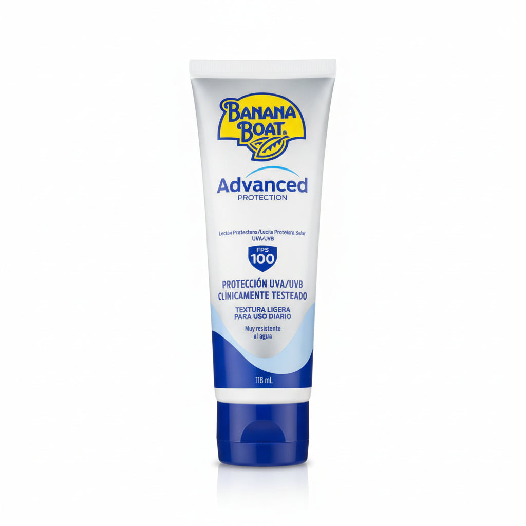 Protector Solar Banana Boat Advanced Protection FPS 100 118 ml.