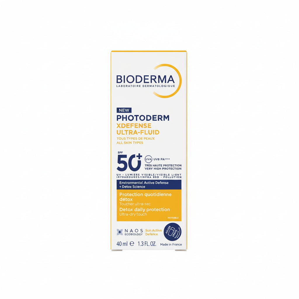 Bioderma Photoderm XDefense Ultra-Fluid SPF50+ Invisible 40 ml
