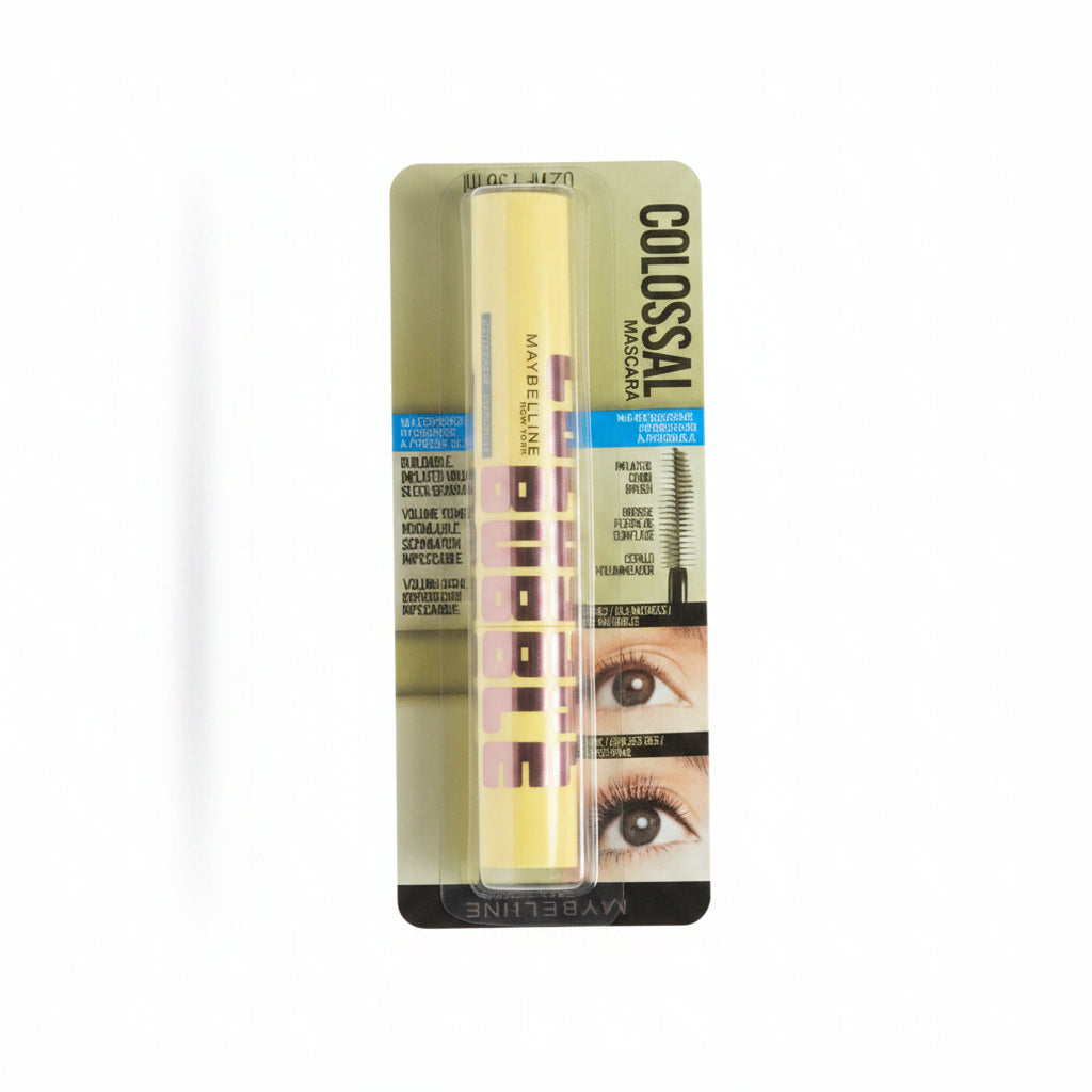 Maybelline The Colossal Bubble Waterproof Mascara 871 Very Black