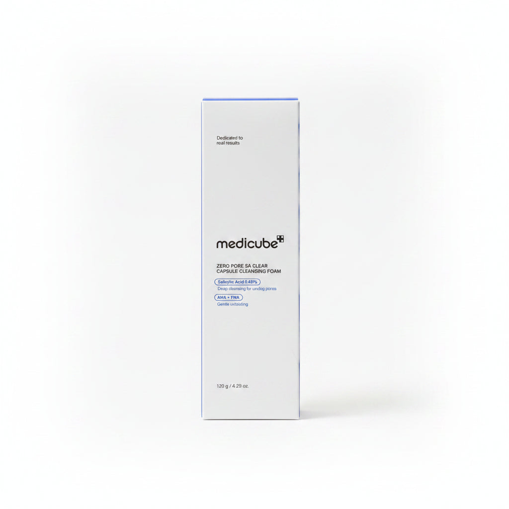 Medicube Zero Pore SA Clear Capsule Cleansing Foam 120 g