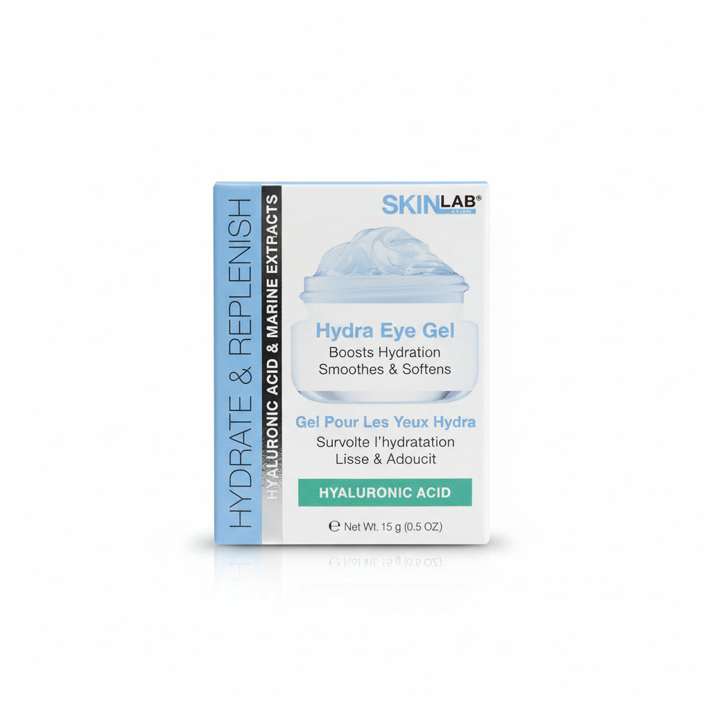 SkinLab Hydrate & Replenish Hydra Eye Gel Hyaluronic Acid & Marine Extracts 15g