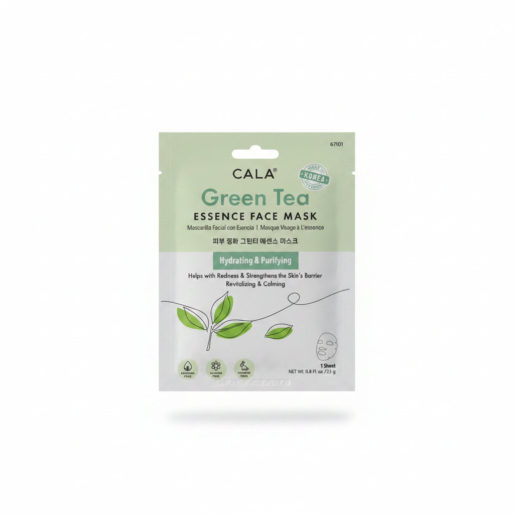 Cala Green Tea Essence Face Mask 23 g
