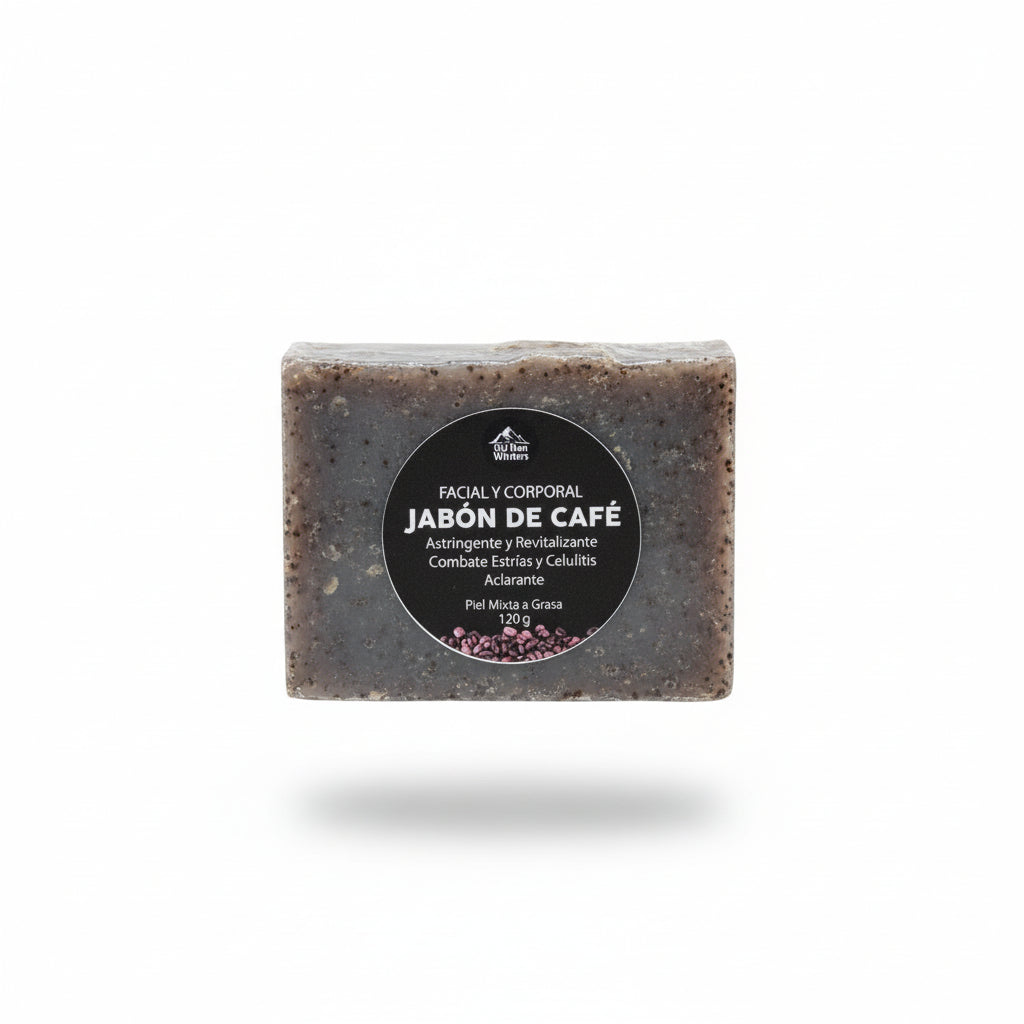 Jabón de Café Facial y Corporal Old Man Winters 120 g.