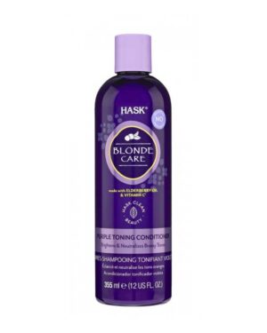 HASK Blonde Care Purple Toning Conditioner 355 ml