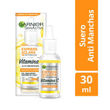 Garnier SkinActive Express Aclara Anti-Manchas Vitamina C Booster Sérum 30 ml