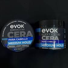 Evok Barber Line Cera para Cabello Medium Hold 115 ml