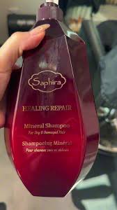 Saphira Healing Repair Mineral Shampoo 1000 ml