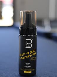 L3VEL3 Leave-In Beard Conditioning Foam 150 ml