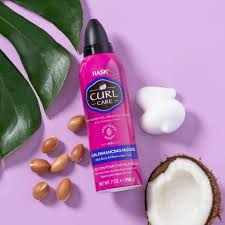 HASK Curl Care Curl Enhancing Mousse 198 g