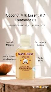 Creme of Nature Coconut Milk Essential 7 Treatment Oil 118.3ml