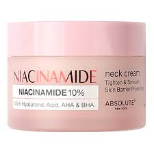 Absolute New York Niacinamide Neck Cream 50 g