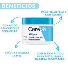 CeraVe SA Cream For Rough & Bumpy Skin 340 g